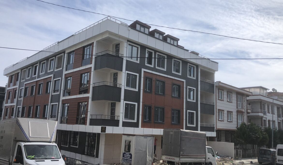 Beylikdüzü’nde Dış Cephe Mantolama ve Dekoratif Çözümler