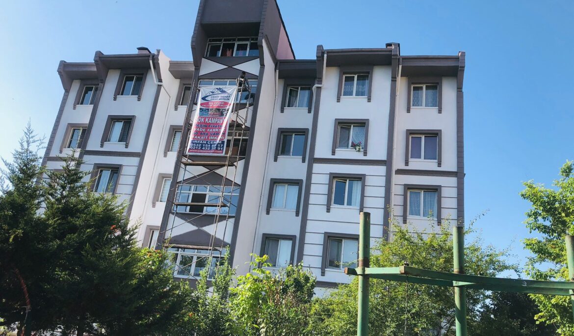 İstanbul’un Gelişen Bölgelerinde Dış Cephe Çözümleri