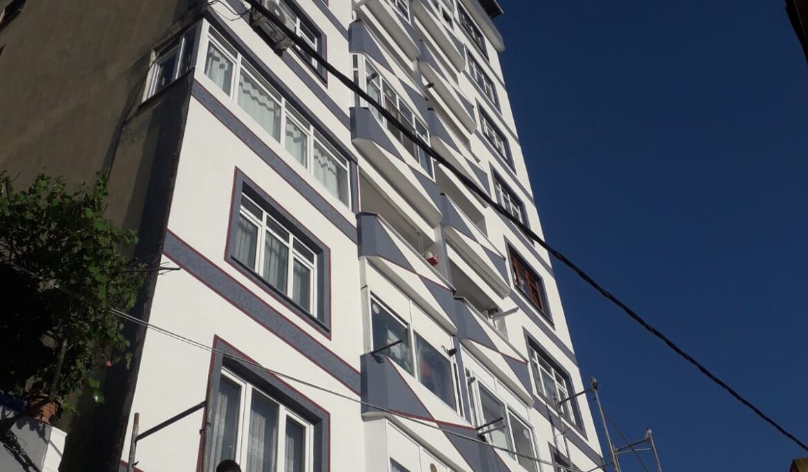 Bahçeşehir’de Dış Cephe Tamirat ve Boya Uygulamaları