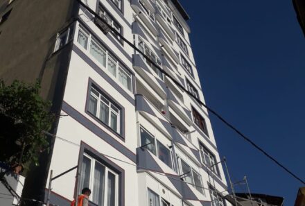Bahçeşehir’de Dış Cephe Tamirat ve Boya Uygulamaları
